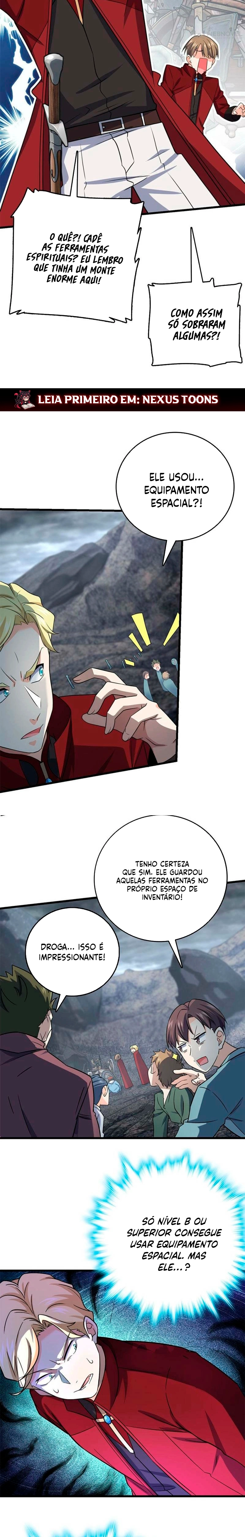 Poupe-me, Grande Lorde Capítulo 167 Página 11