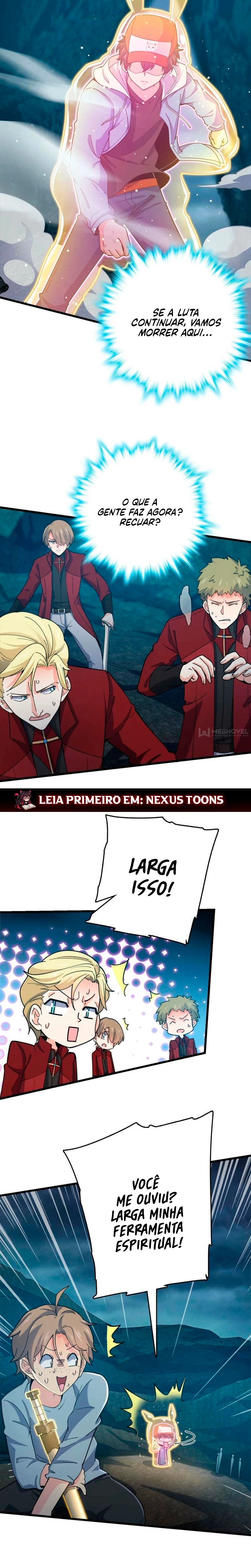 Poupe-me, Grande Lorde Capítulo 169 Página 11
