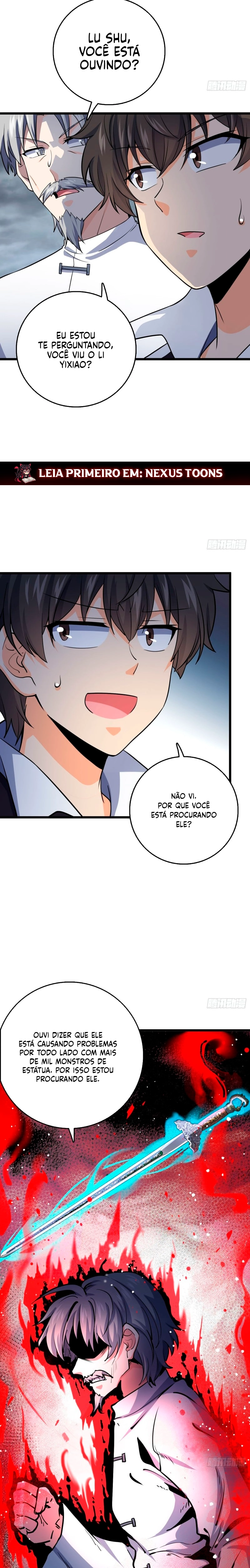 Poupe-me, Grande Lorde Capítulo 171 Página 11