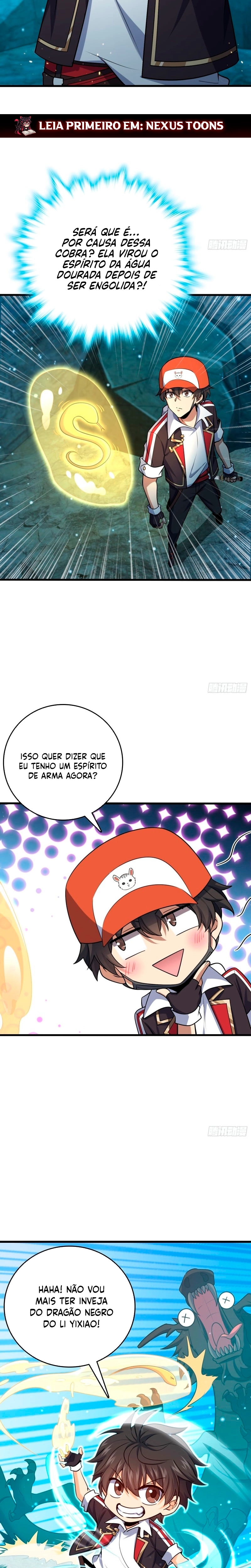Poupe-me, Grande Lorde Capítulo 188 Página 18