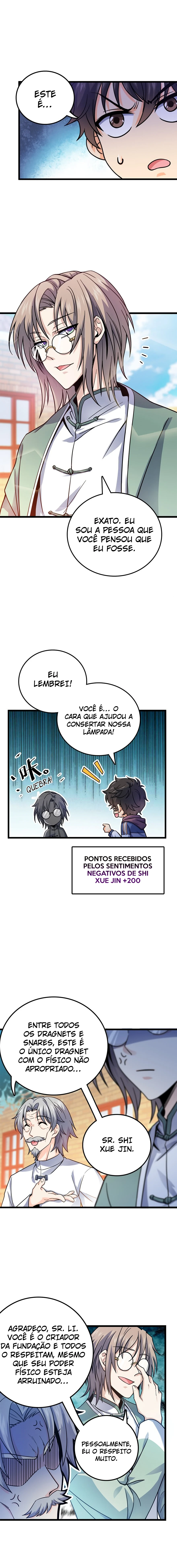 Poupe-me, Grande Lorde Capítulo 19 Página 9