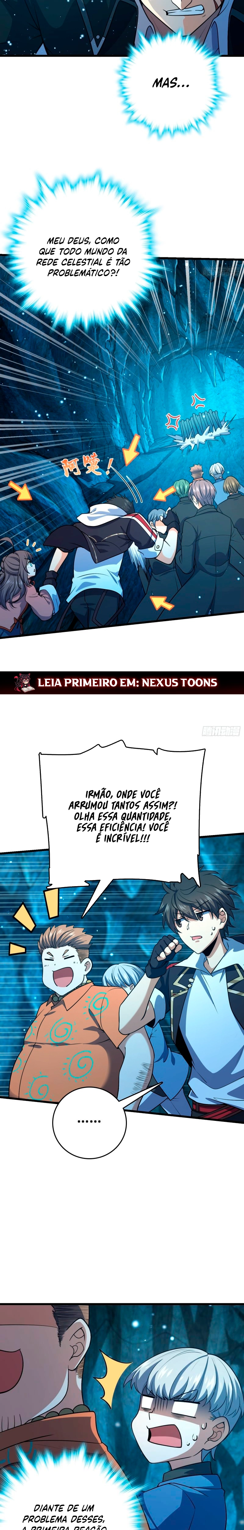 Poupe-me, Grande Lorde Capítulo 198 Página 8