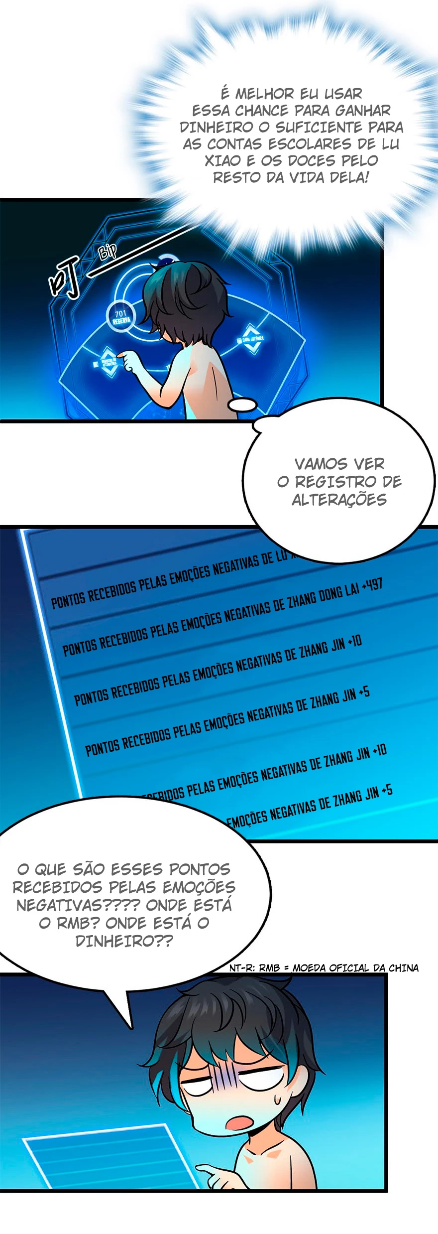 Poupe-me, Grande Lorde Capítulo 2 Página 14