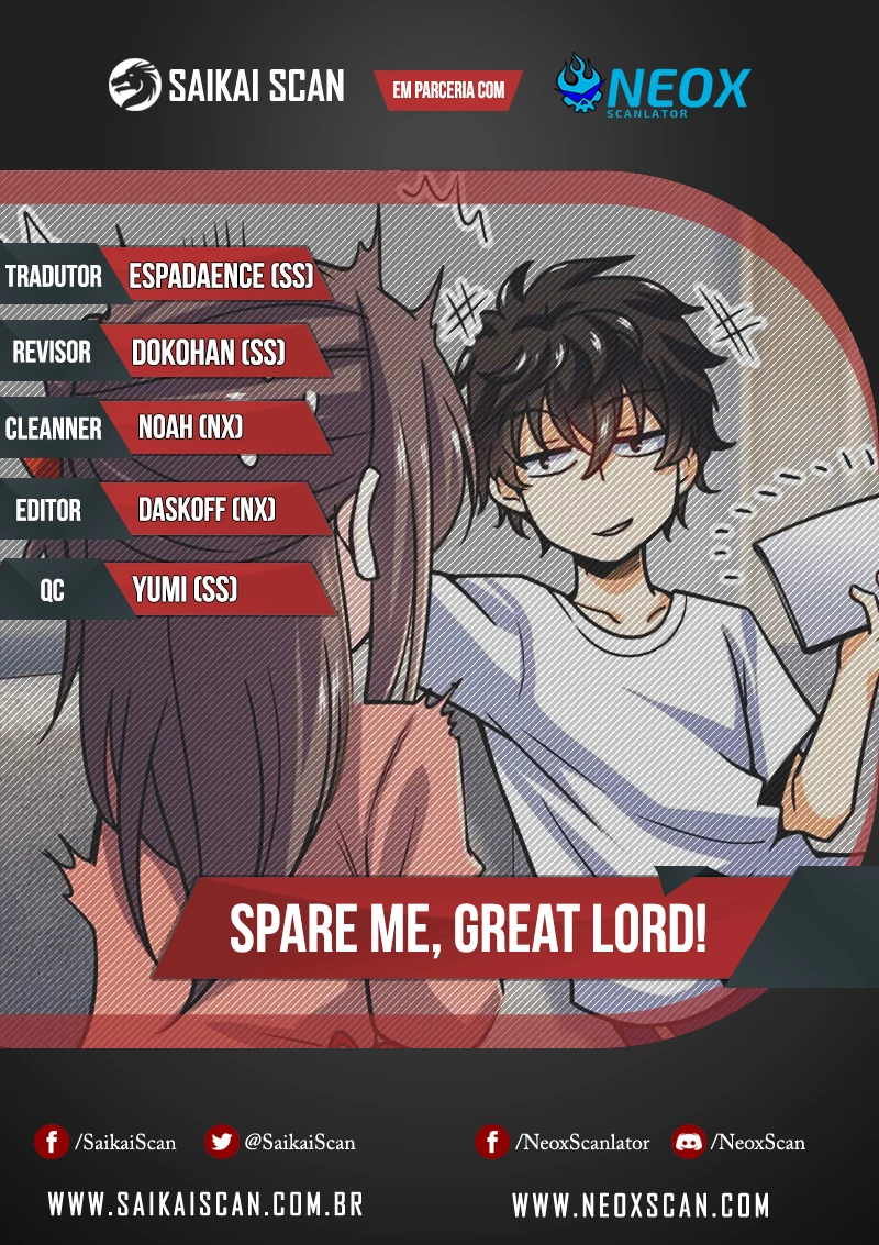 Poupe-me, Grande Lorde Capítulo 23 Página 1