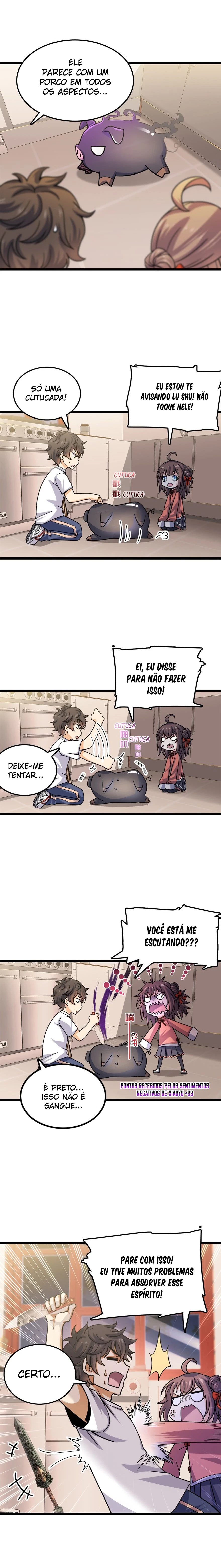 Poupe-me, Grande Lorde Capítulo 24 Página 6