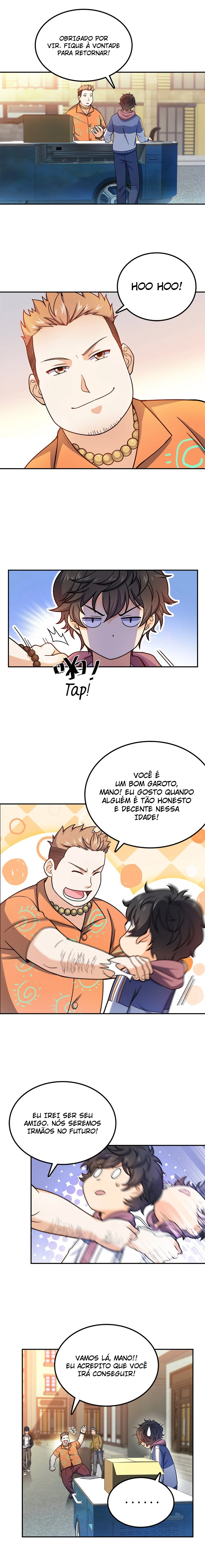 Poupe-me, Grande Lorde Capítulo 29 Página 8
