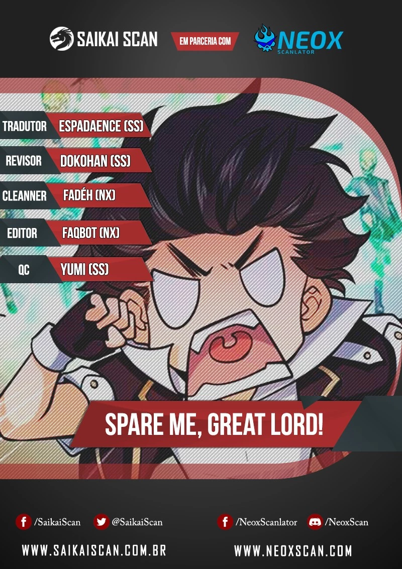 Poupe-me, Grande Lorde Capítulo 35 Página 1