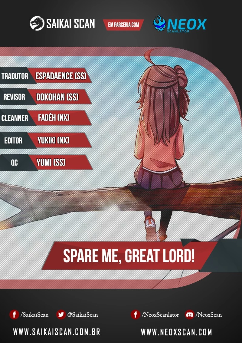 Poupe-me, Grande Lorde Capítulo 36 Página 1