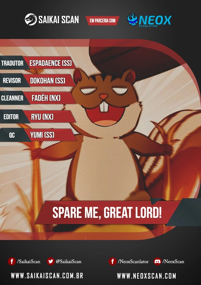Poupe-me, Grande Lorde Capítulo 54 Página 1