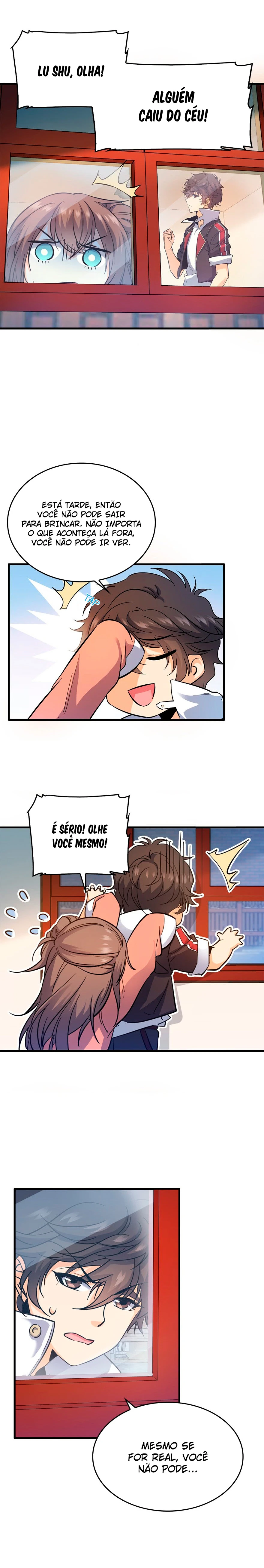 Poupe-me, Grande Lorde Capítulo 6 Página 6
