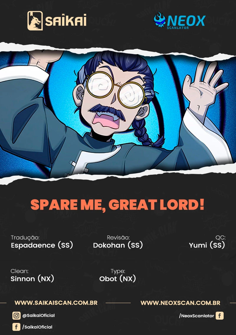 Poupe-me, Grande Lorde Capítulo 65 Página 1
