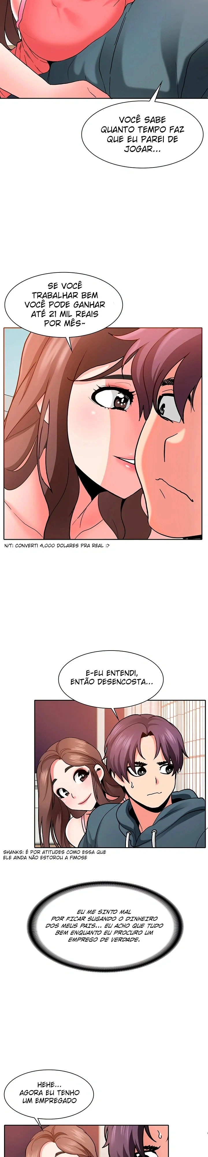 Precisa de um serviço? Capítulo 1 Página 10