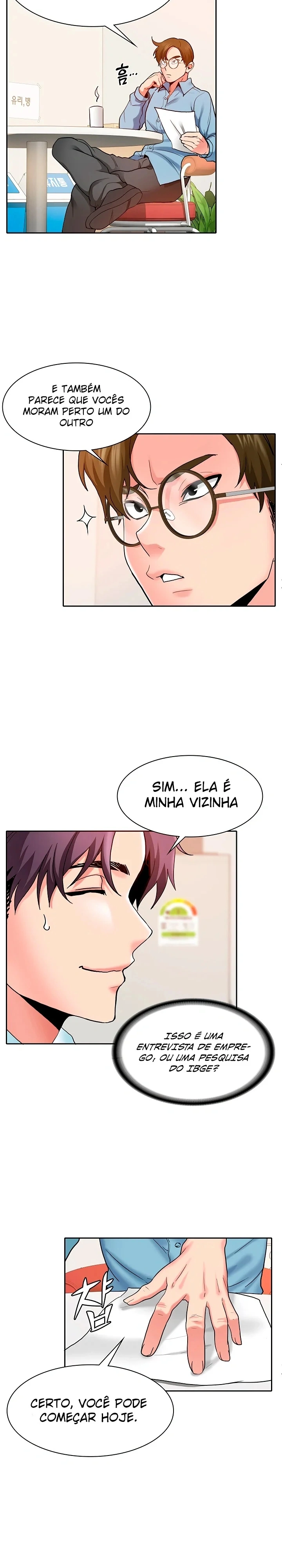 Precisa de um serviço? Capítulo 1 Página 12