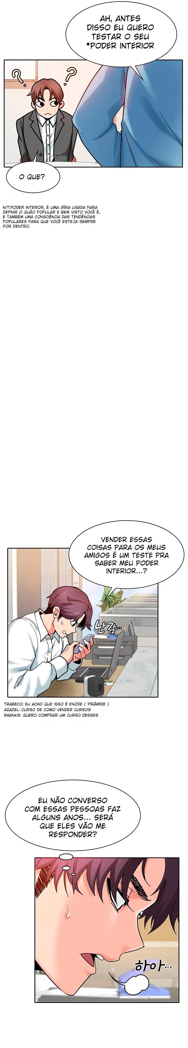 Precisa de um serviço? Capítulo 1 Página 13