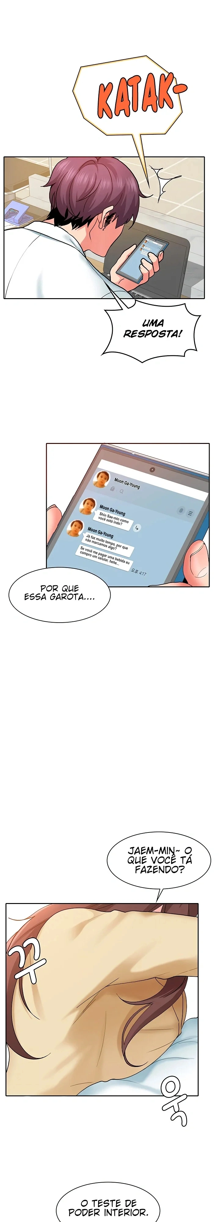 Precisa de um serviço? Capítulo 1 Página 14