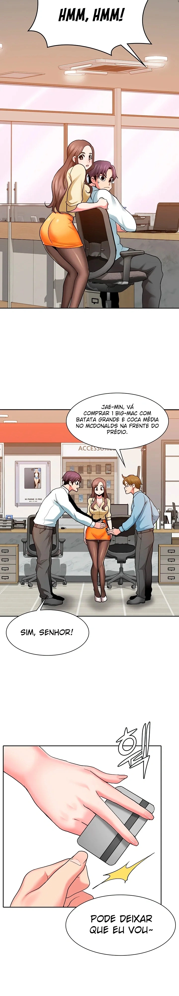 Precisa de um serviço? Capítulo 1 Página 16