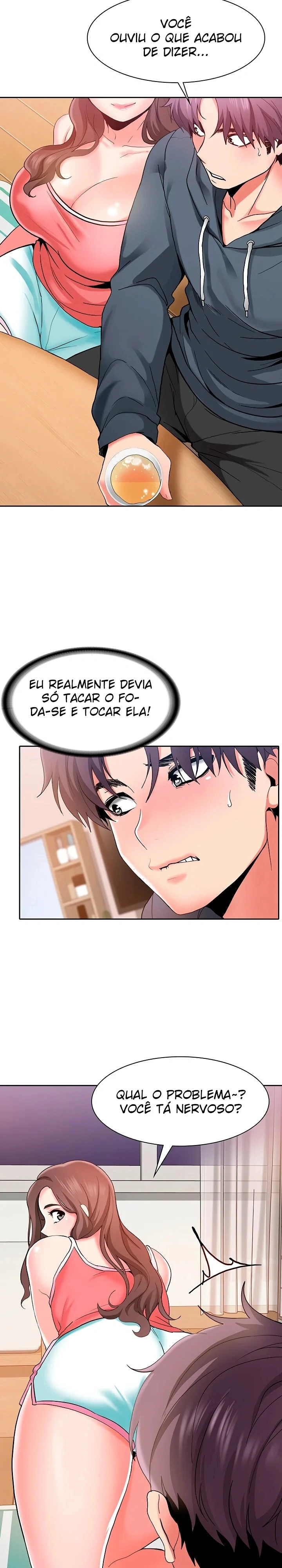 Precisa de um serviço? Capítulo 1 Página 3