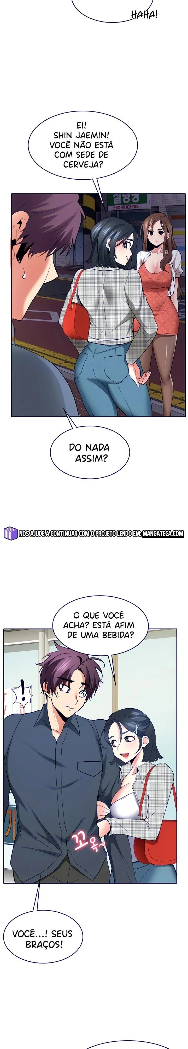 Precisa de um serviço? Capítulo 10 Página 10