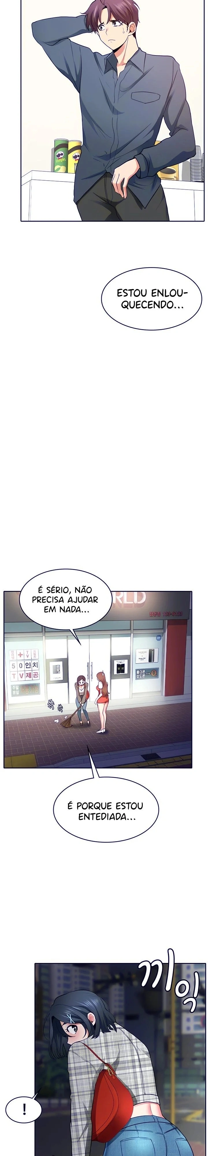 Precisa de um serviço? Capítulo 10 Página 5