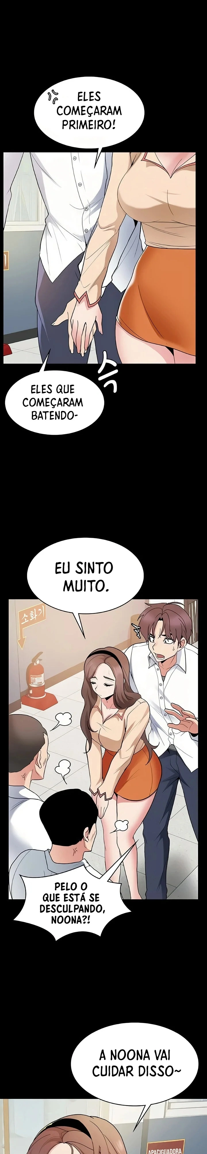 Precisa de um serviço? Capítulo 13 Página 11