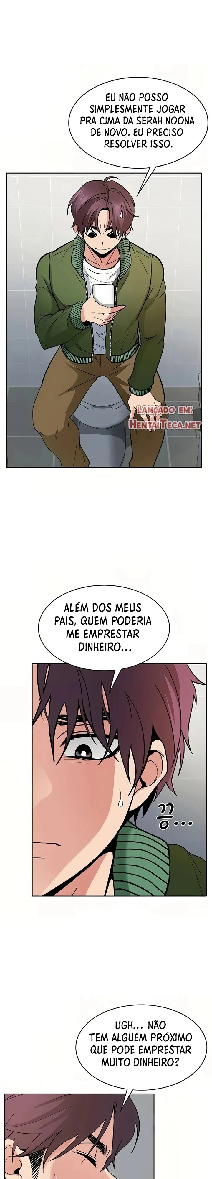Precisa de um serviço? Capítulo 13 Página 14