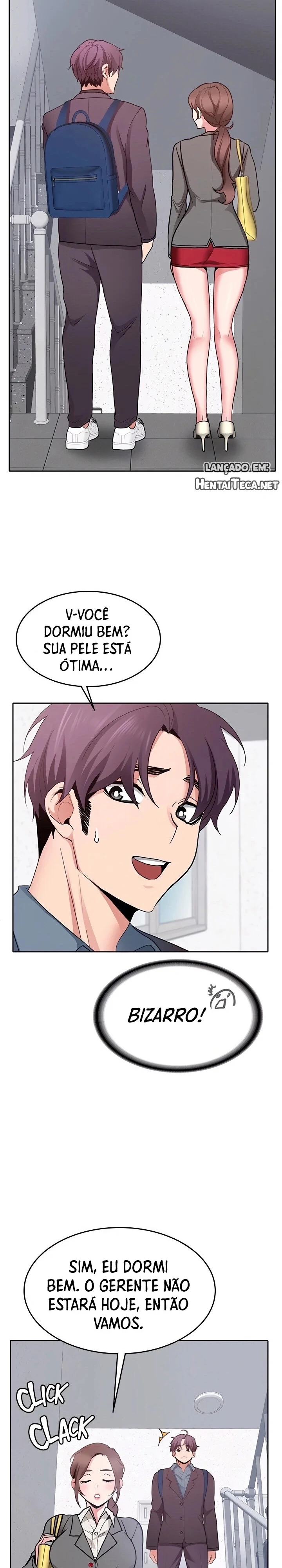 Precisa de um serviço? Capítulo 17 Página 11