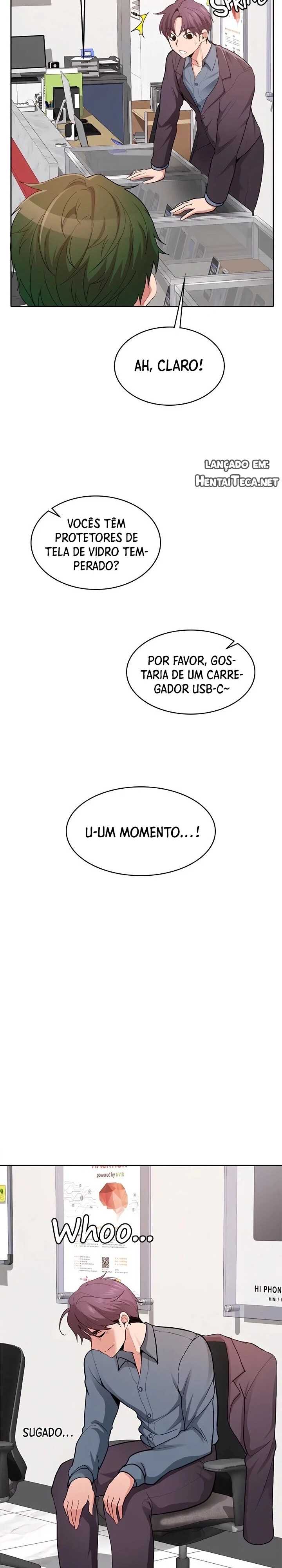 Precisa de um serviço? Capítulo 17 Página 16