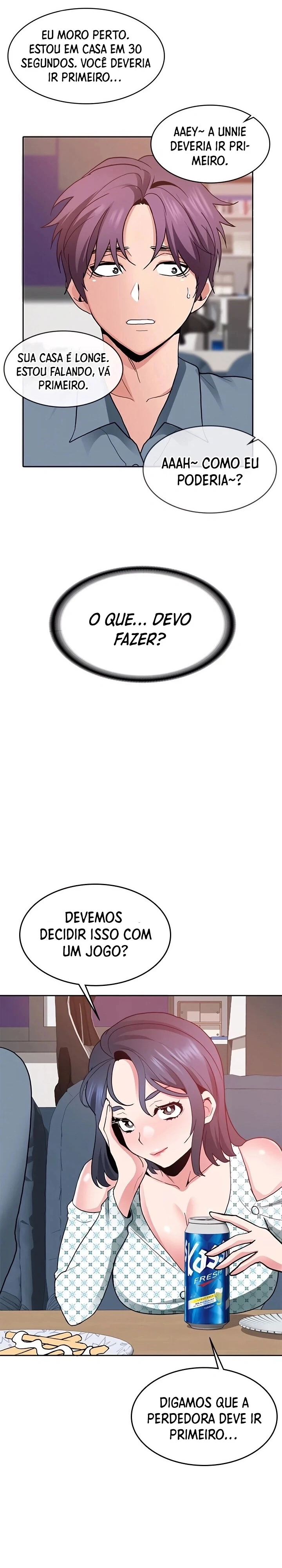 Precisa de um serviço? Capítulo 18 Página 13