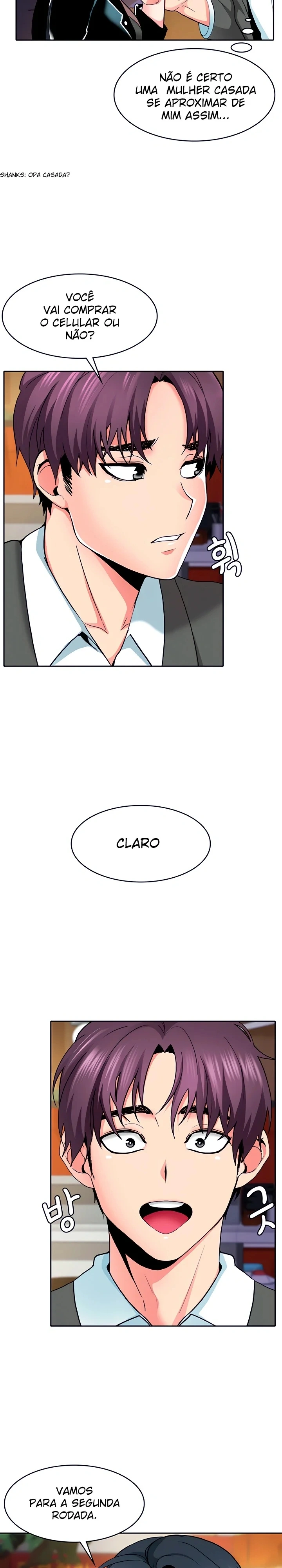 Precisa de um serviço? Capítulo 2 Página 12