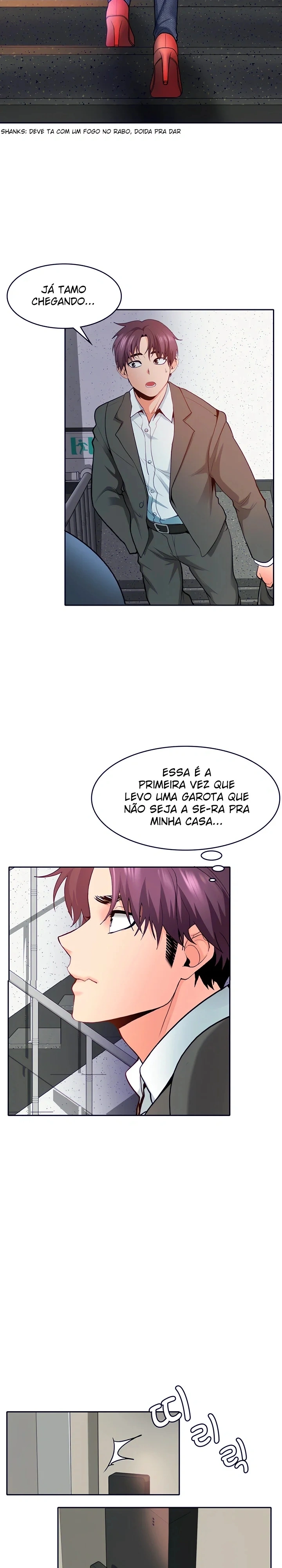 Precisa de um serviço? Capítulo 2 Página 22