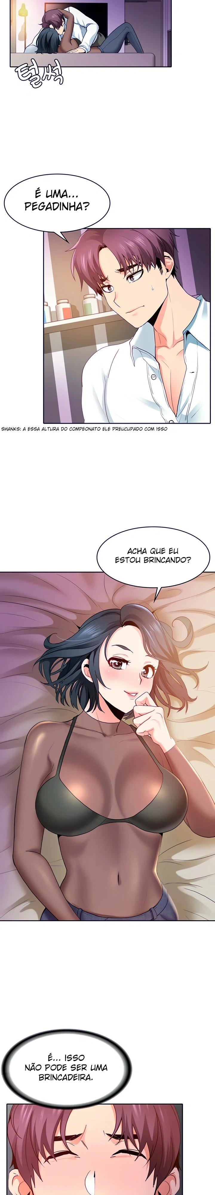 Precisa de um serviço? Capítulo 2 Página 26
