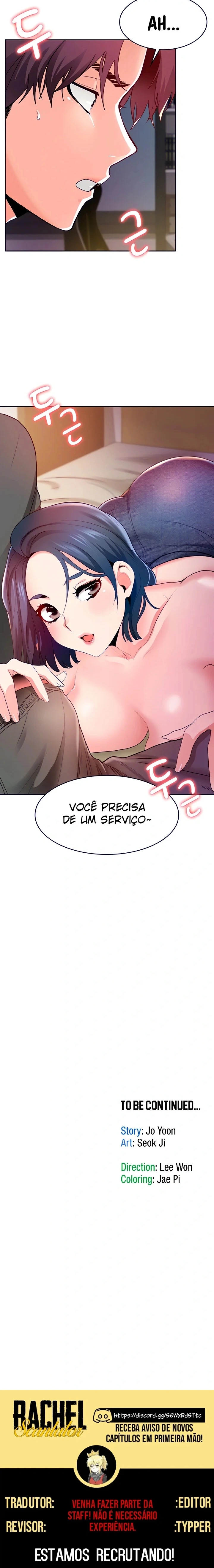 Precisa de um serviço? Capítulo 2 Página 31