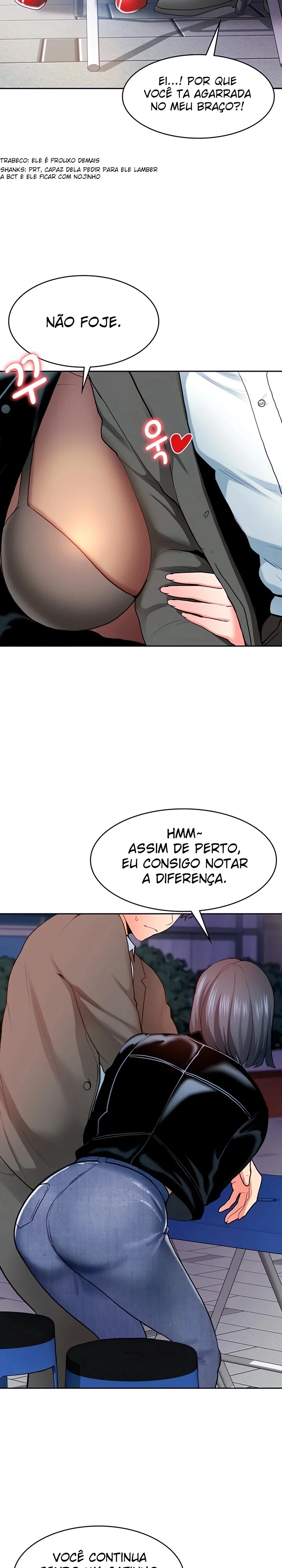 Precisa de um serviço? Capítulo 2 Página 9