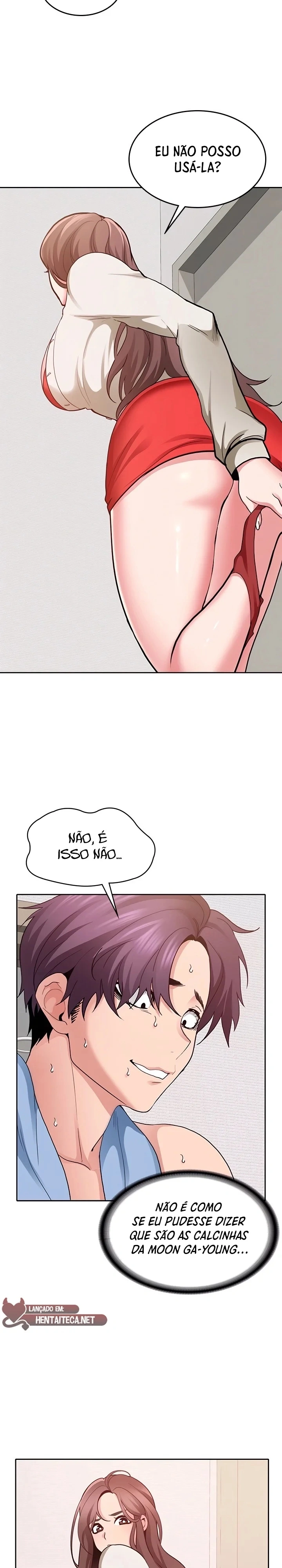 Precisa de um serviço? Capítulo 22 Página 11