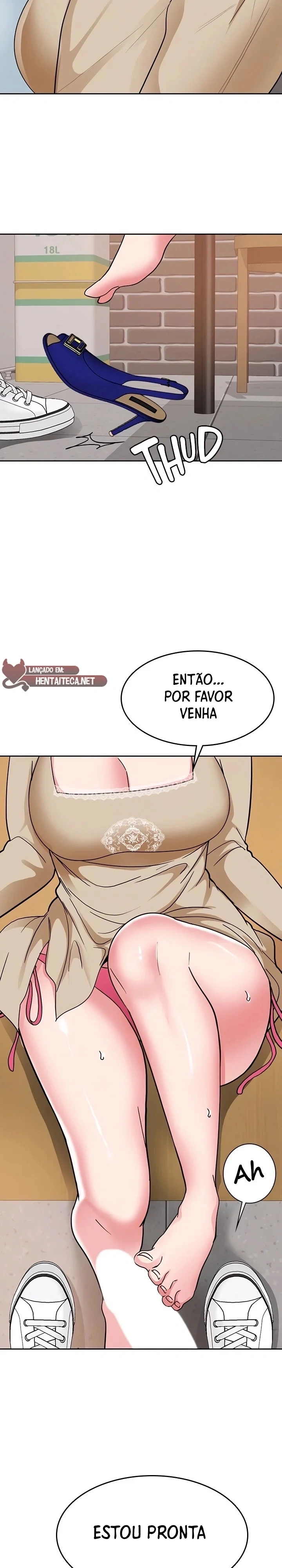 Precisa de um serviço? Capítulo 23 Página 14