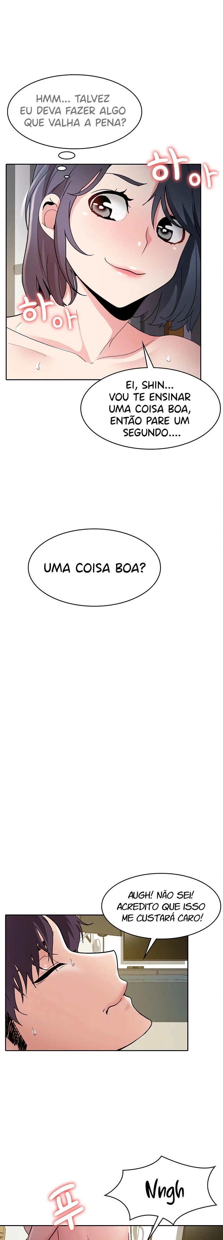 Precisa de um serviço? Capítulo 3 Página 17
