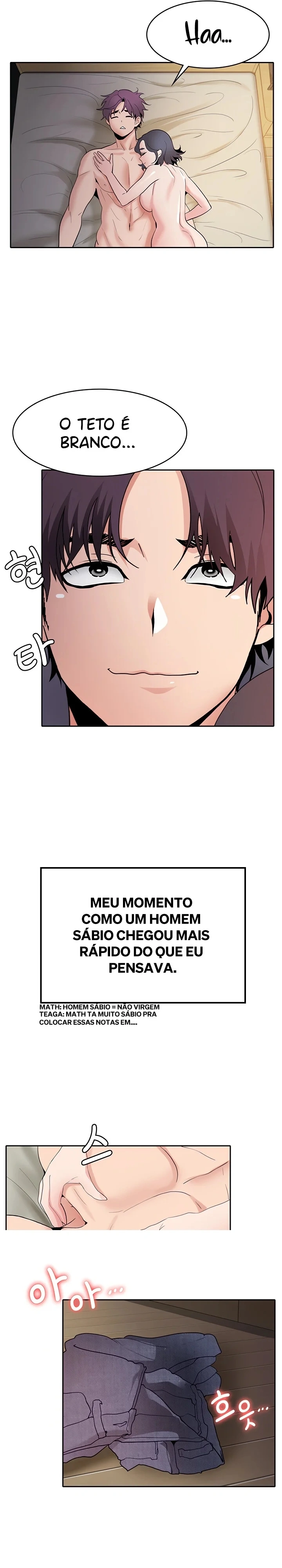Precisa de um serviço? Capítulo 3 Página 20