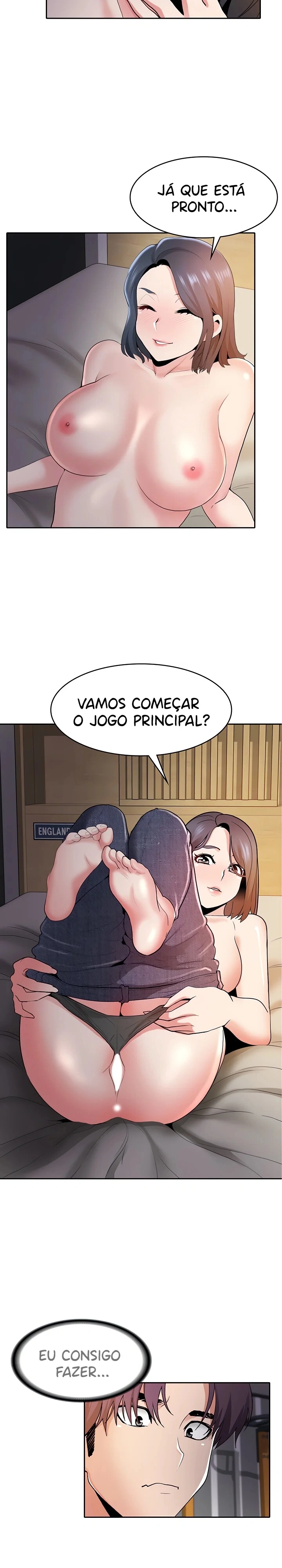 Precisa de um serviço? Capítulo 3 Página 6