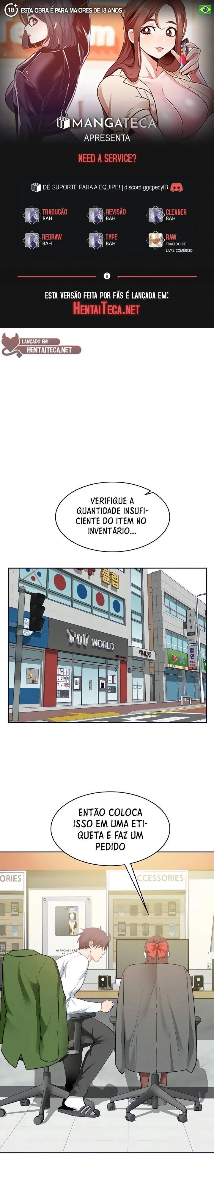 Precisa de um serviço? Capítulo 30 Página 1