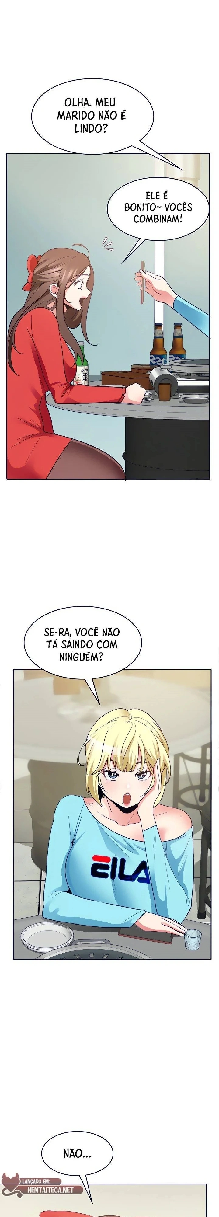 Precisa de um serviço? Capítulo 30 Página 18