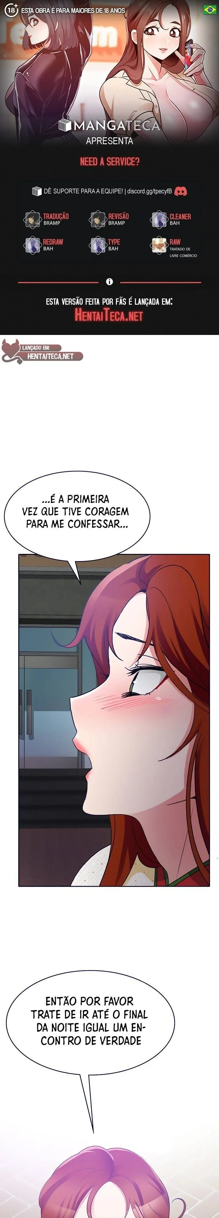 Precisa de um serviço? Capítulo 31 Página 1