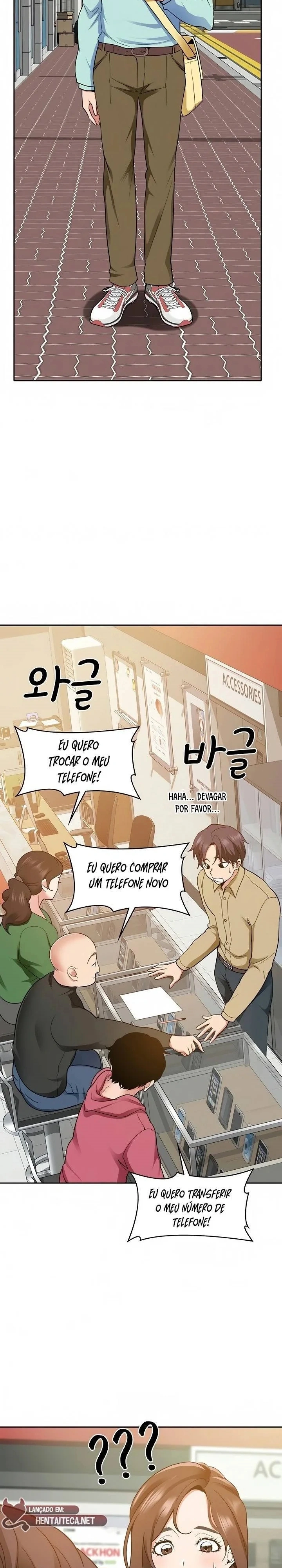 Precisa de um serviço? Capítulo 33 Página 10