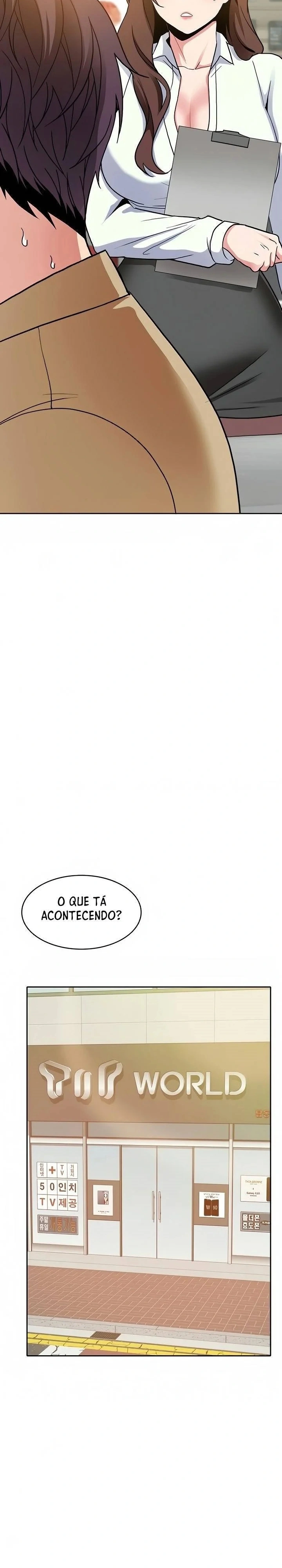Precisa de um serviço? Capítulo 33 Página 11