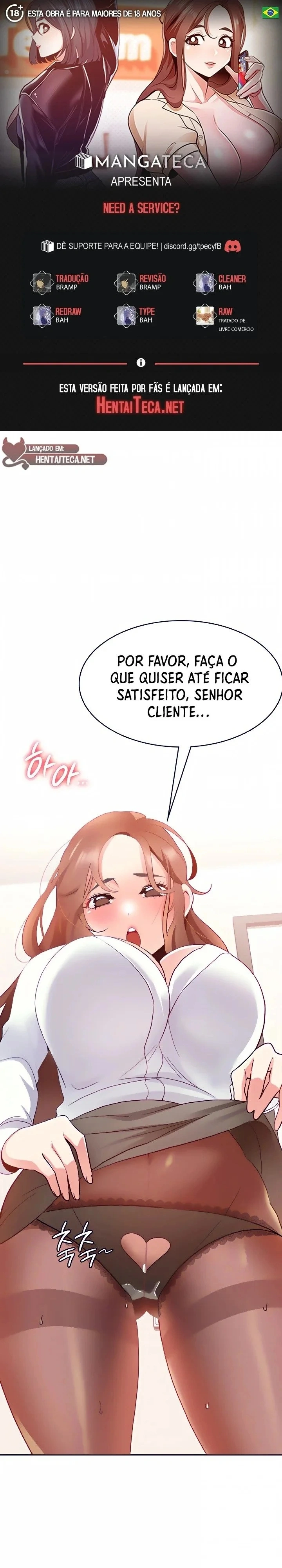 Precisa de um serviço? Capítulo 34 Página 1