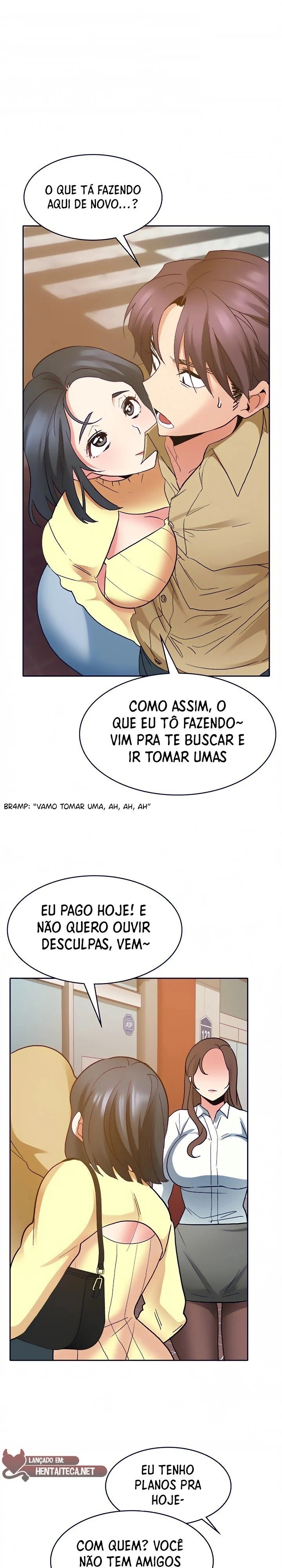 Precisa de um serviço? Capítulo 34 Página 27