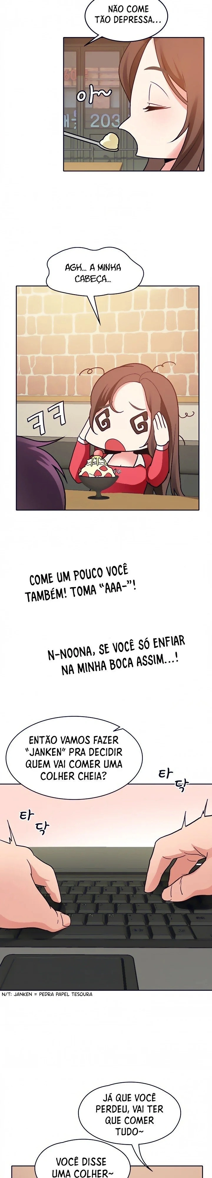 Precisa de um serviço? Capítulo 35 Página 13