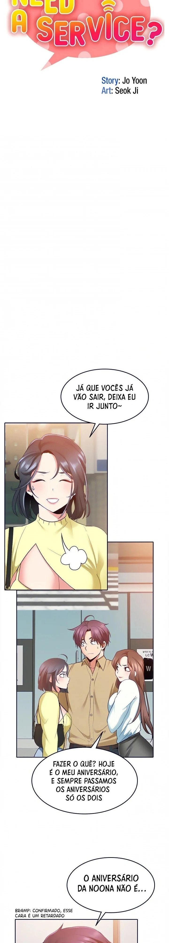 Precisa de um serviço? Capítulo 35 Página 3
