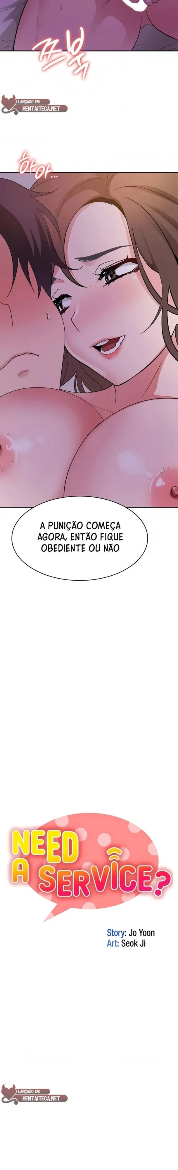 Precisa de um serviço? Capítulo 37 Página 2