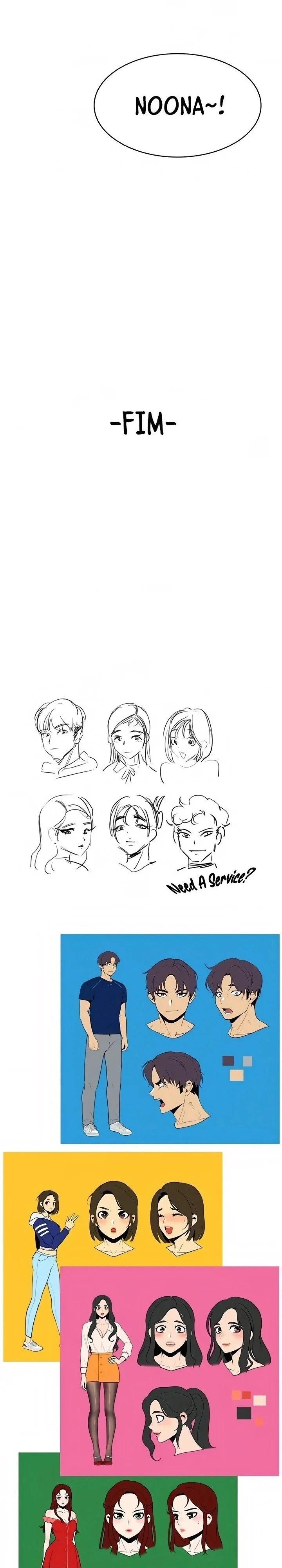 Precisa de um serviço? Capítulo 38 Página 33