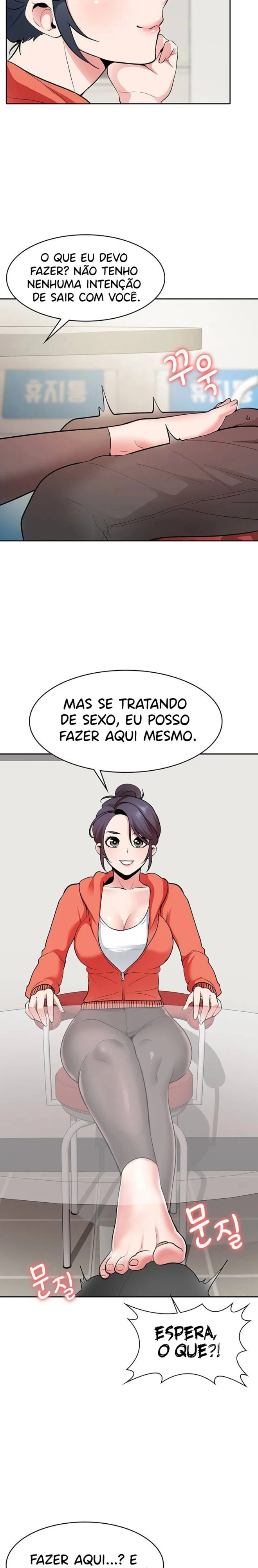 Precisa de um serviço? Capítulo 4 Página 10